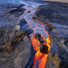 Lava flow at PuuOo