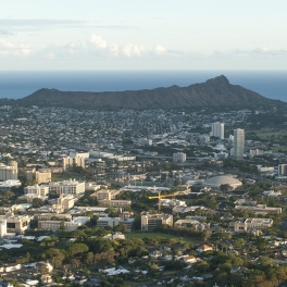 UH-Honolulu panorama by Dr Steven Businger