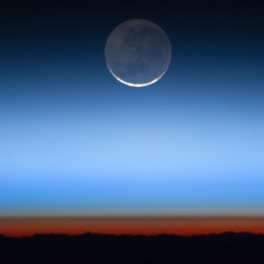 “Hovering on the Horizon” by NASA's Earth Observatory. Licensed under CC BY 2.0.