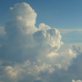 “The Clouds Below” by Henry Burrows. Licensed under CC BY 2.0.