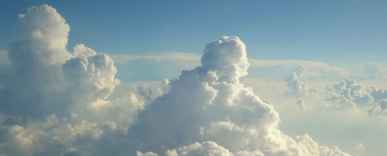 “The Clouds Below” by Henry Burrows. Licensed under CC BY 2.0.