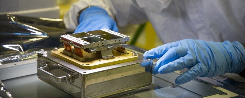 “Webb Instruments Perfected to Microscopic Levels” by NASA Goddard Space Flight Center. Licensed under CC BY 2.0.