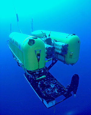 Photo of WHOI ROV.