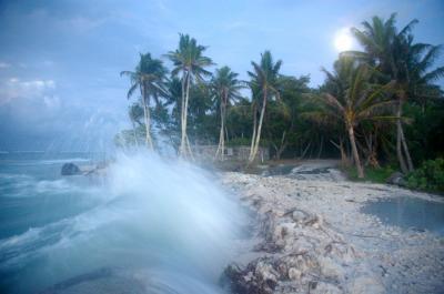 Photo from Temwaiku, Kiribati.