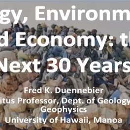 Duennebier energy, evironment, and economy video preview