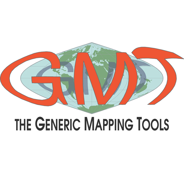 The Generic Mapping Tools (GMT) logo