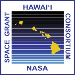 Hawai’i Space Grant Consortium (HSGC) logo