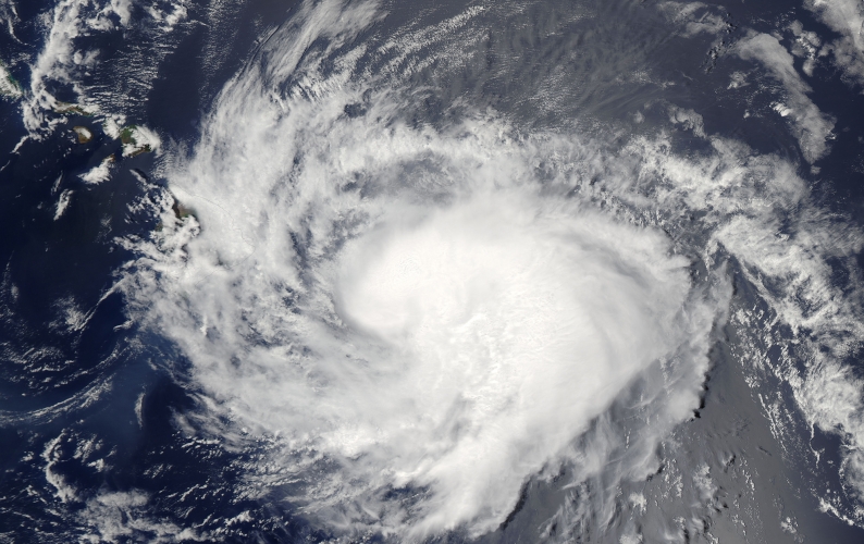 Hurricane Iselle approaching Hawaii