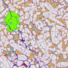 Image of Mars meteorite thin section