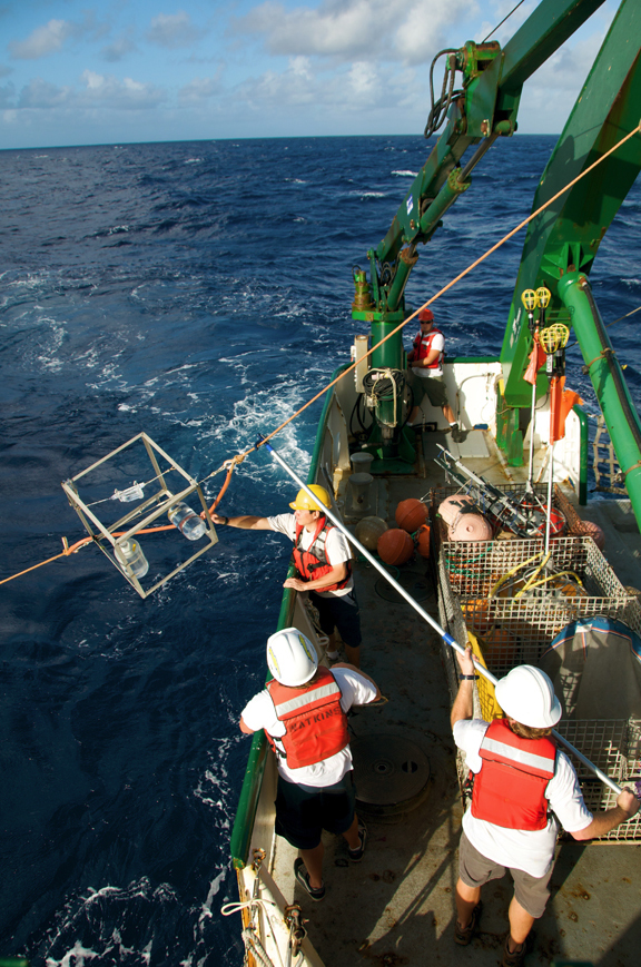 Photo of array recovery