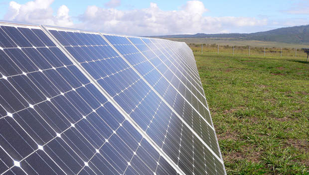 Image of photovoltaic panels