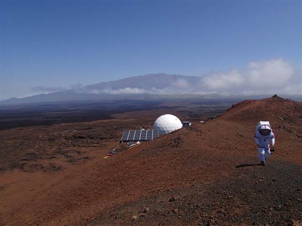 HI-SEAS team four image