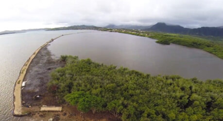 He'eia fishpond image