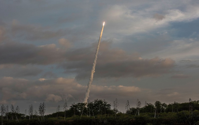 Rocket launch image