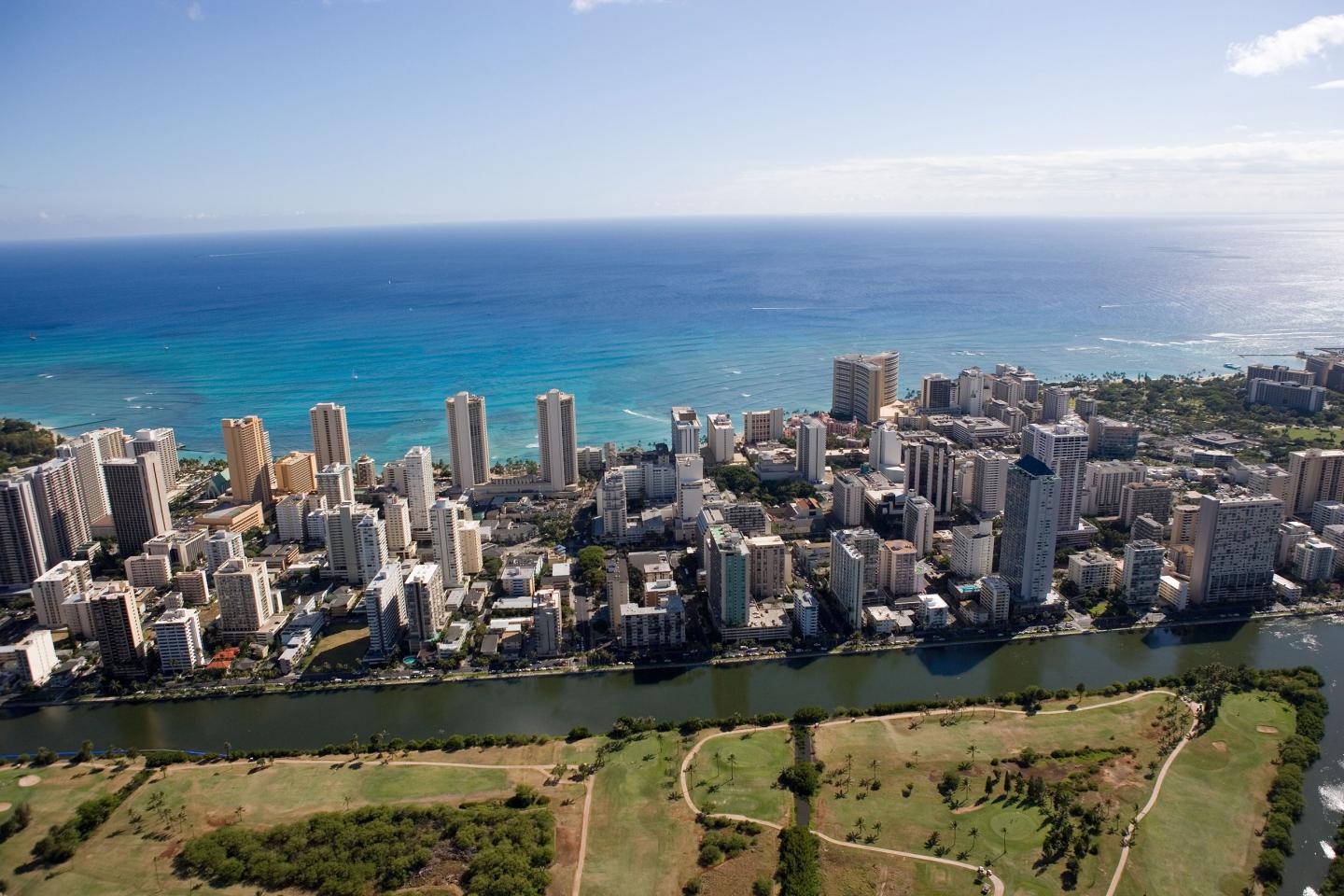 Ala Wai image by Douglas Peebles Photography/Alamy.