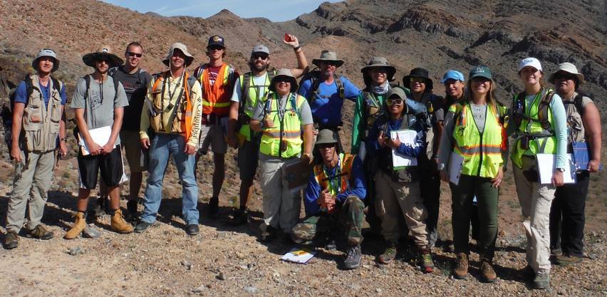 2016 GG Field Trip group