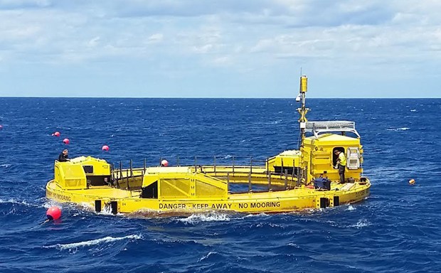 Image of deployment of Lifesaver