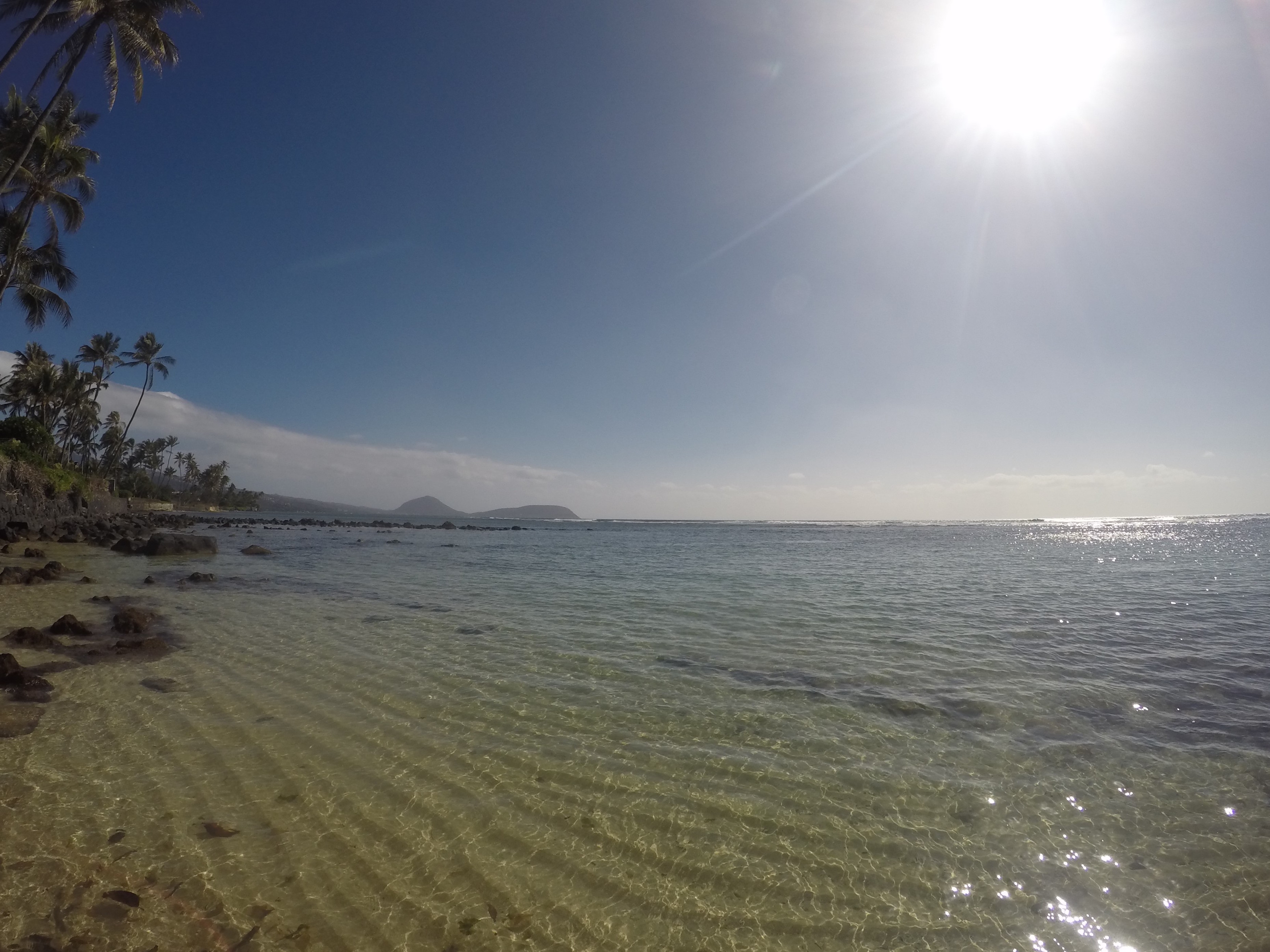 Maunalua Bay.