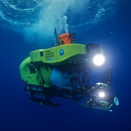 Image of HURL's Piscs V submersible