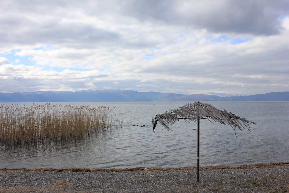 Lake Ohrid in Macedonia is facing eutrophication issues, scientists have found. Credit: Charlie Marchant/Wikimedia Commons