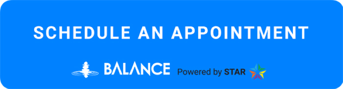 Click on the image to schedule an appointment UH Balance appointment image