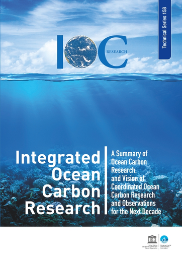 Cover of Integrated Ocean Carbon Research report