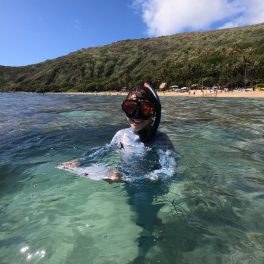 Shannon Murphy, Possibly in Hanauma Bay