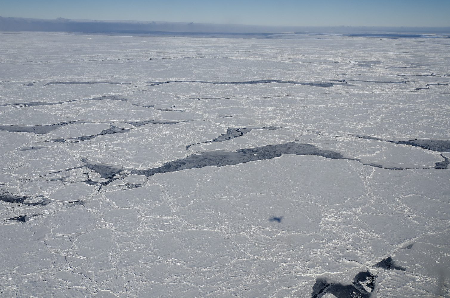 Photo Credit: Sea ice off Antarctica. Credit: NASA/Michael Studinger