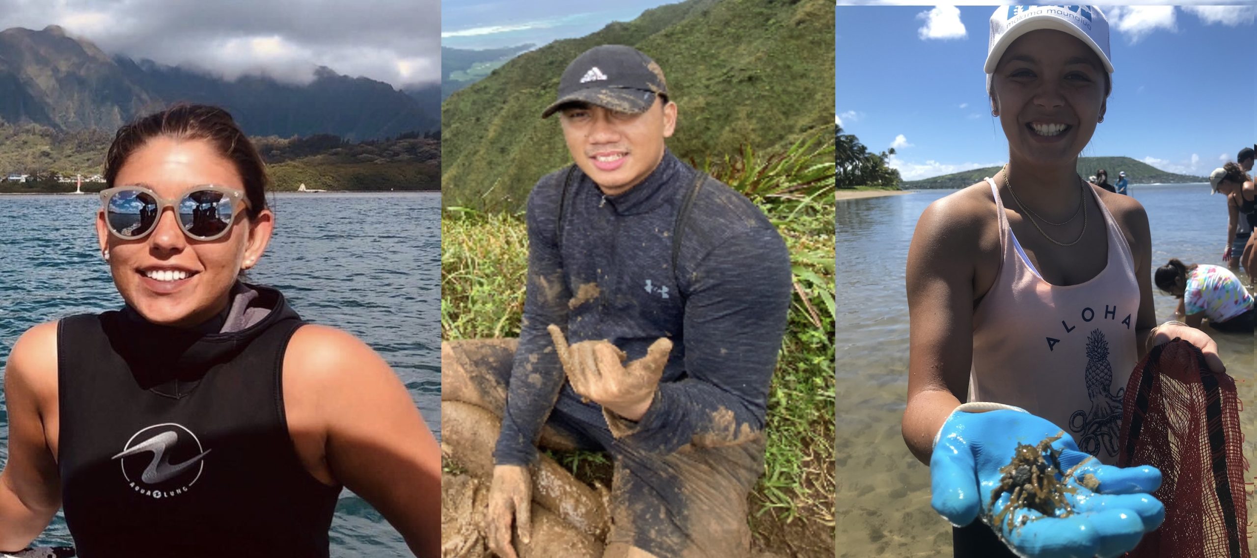 Lani Musselman, Aston Ramos, Alyssa Veneri