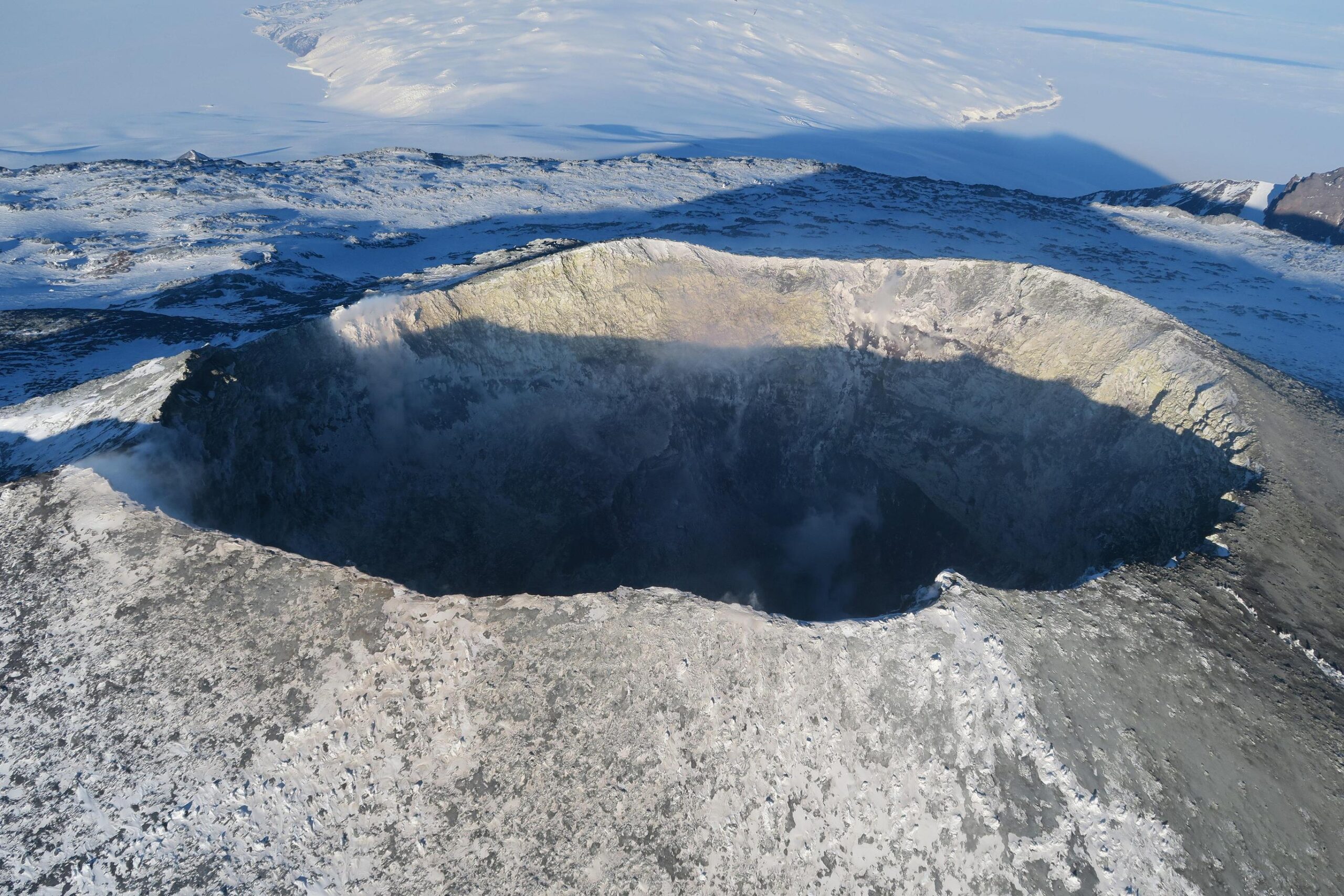 Erebus Crater