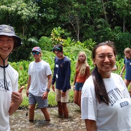 Group of students on field trip