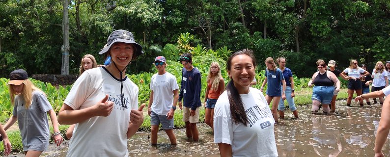 Group of students on field trip