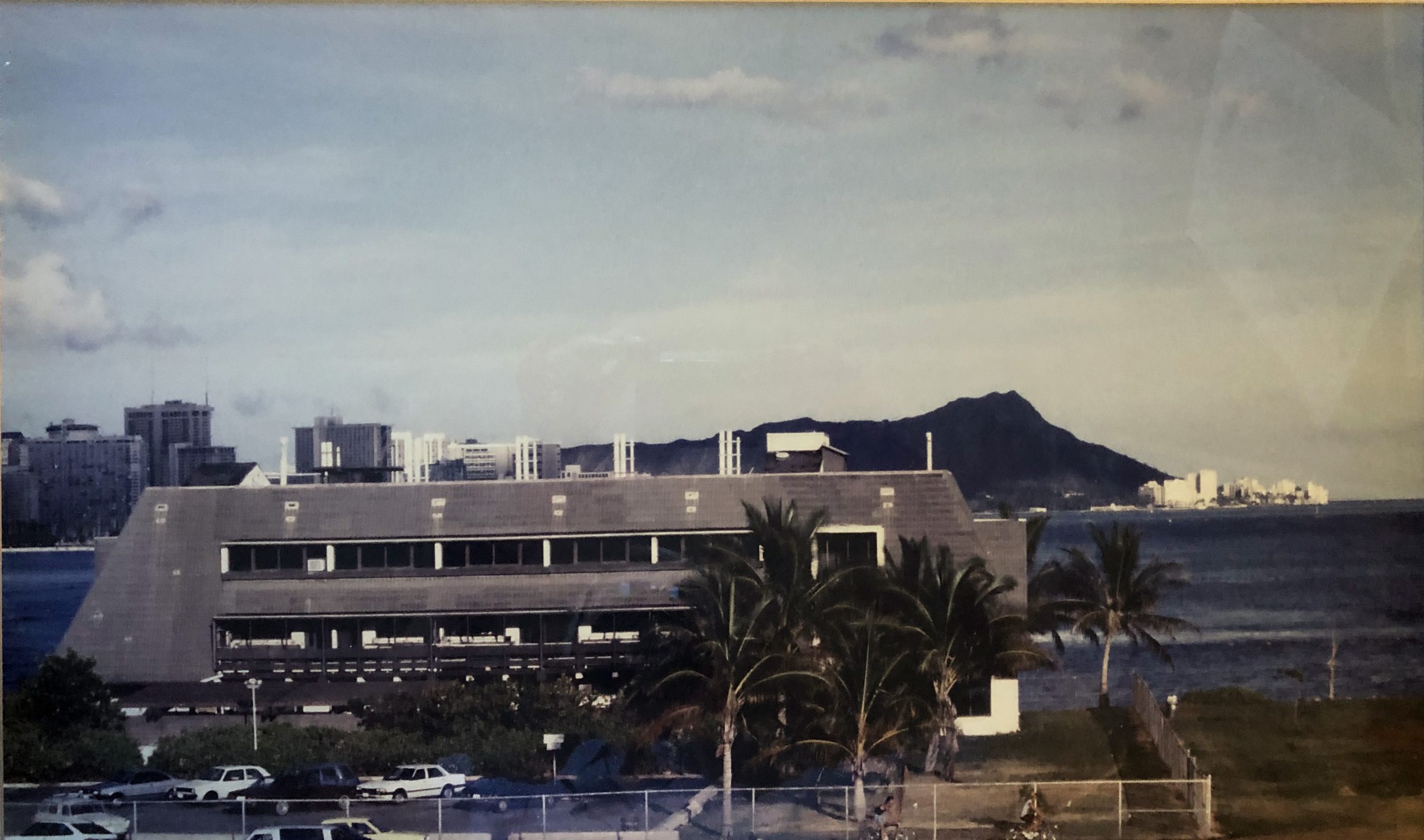 Kewalo Marine Laboratory in 1982.