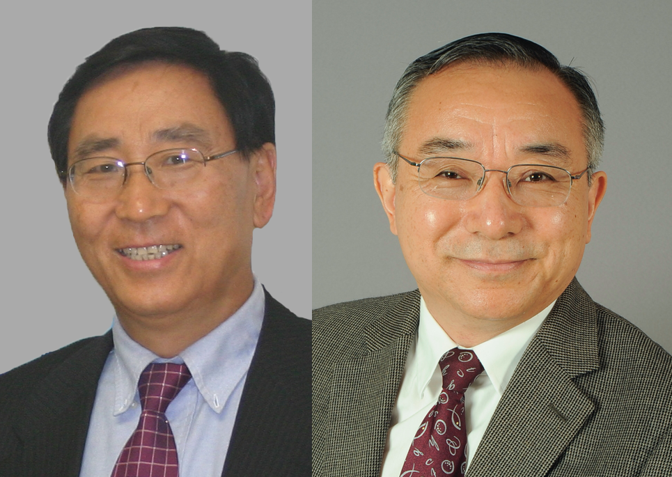 Bin Wang (l), Fei-Fei-Jin (r)
