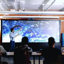 Giuseppe Torri, Nimbus AI’s science lead and an assistant professor of atmospheric science at UH Mānoa, explains Nimbus’ forecasting system.