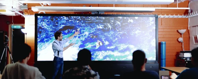 Giuseppe Torri, Nimbus AI’s science lead and an assistant professor of atmospheric science at UH Mānoa, explains Nimbus’ forecasting system.
