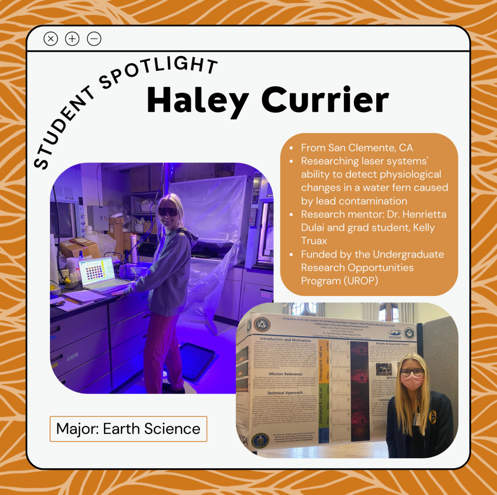 Student spotlight: Haley Currier