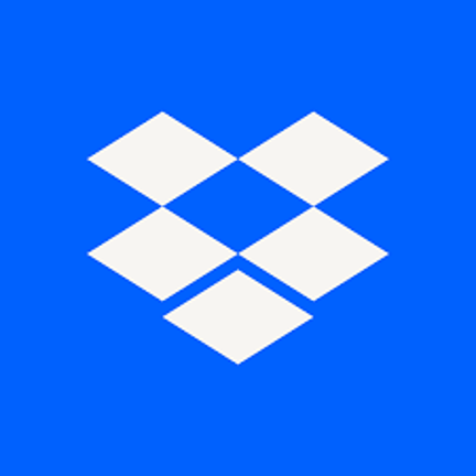 Dropbox link Dropbox logo